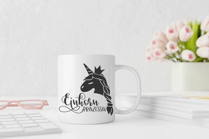 Wish-Print_Spruchtasse_Einhornprinzessin