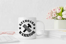 Lade das Bild in den Galerie-Viewer, Bild der Keyword Warrior Tasse mit dem motivierenden Schriftzug &#39;Keyword Warrior
