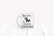 Lade das Bild in den Galerie-Viewer, Spruchtasse_mir egal ich bin ein Einhorn_personalisierte Tasse_wish-print
