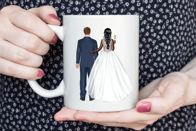 Personalisierte Tasse_Hochzeit_Brautpaar_Wish-print
